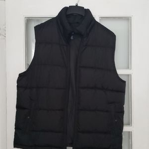Men's Gap Vest- Black